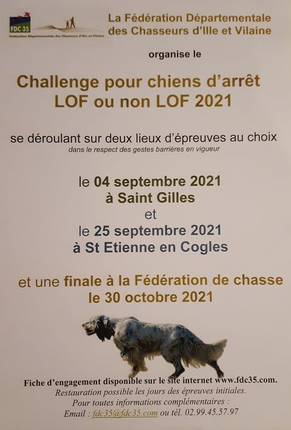 CHALLENGE FDC 35 2021